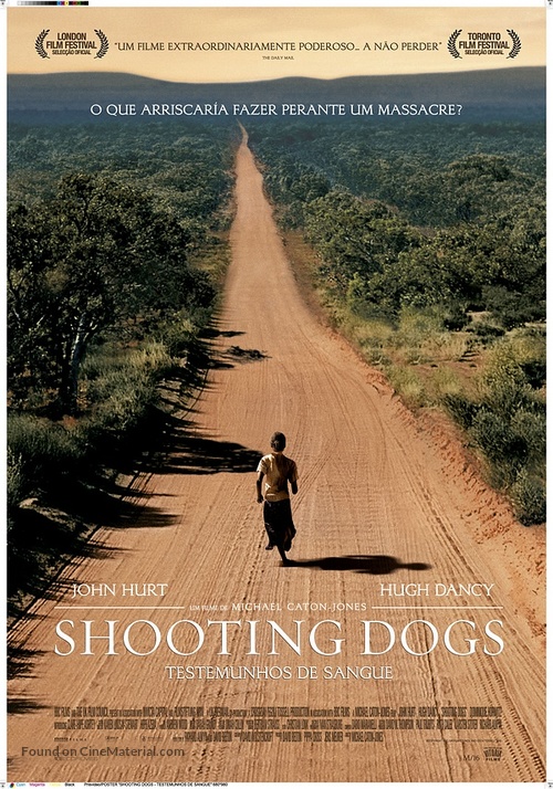 Shooting Dogs - Portuguese Movie Poster