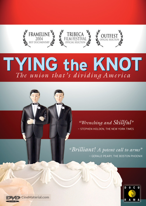 Tying the Knot - DVD movie cover