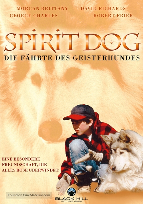 Legend of the Spirit Dog - German Movie Cover