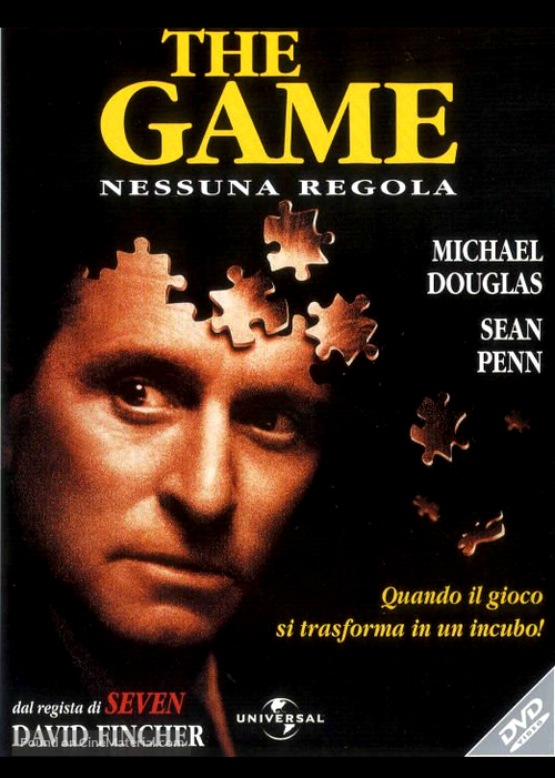 The Game - Italian Movie Cover