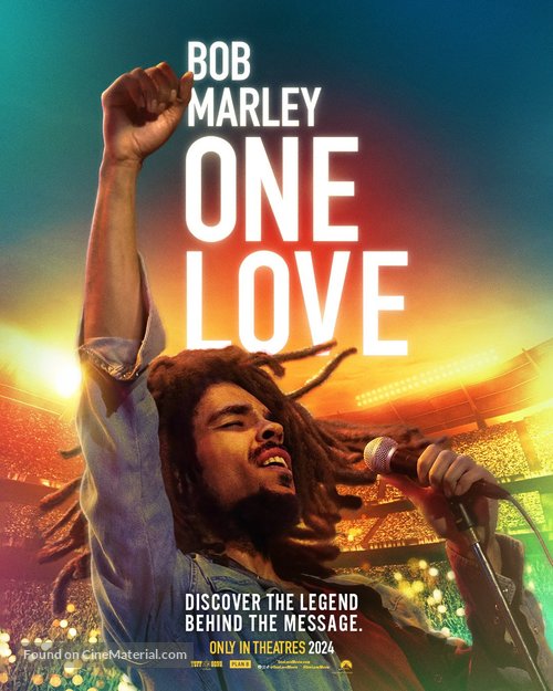 Bob Marley: One Love - Movie Poster