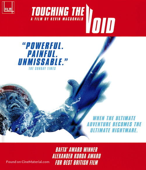 Touching the Void - British Movie Cover