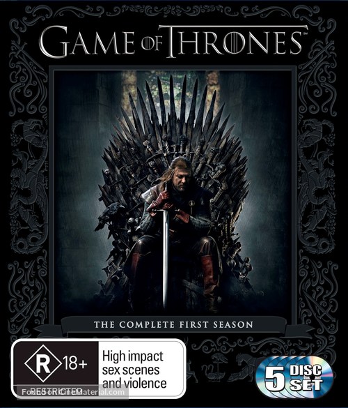 &quot;Game of Thrones&quot; - Australian Blu-Ray movie cover