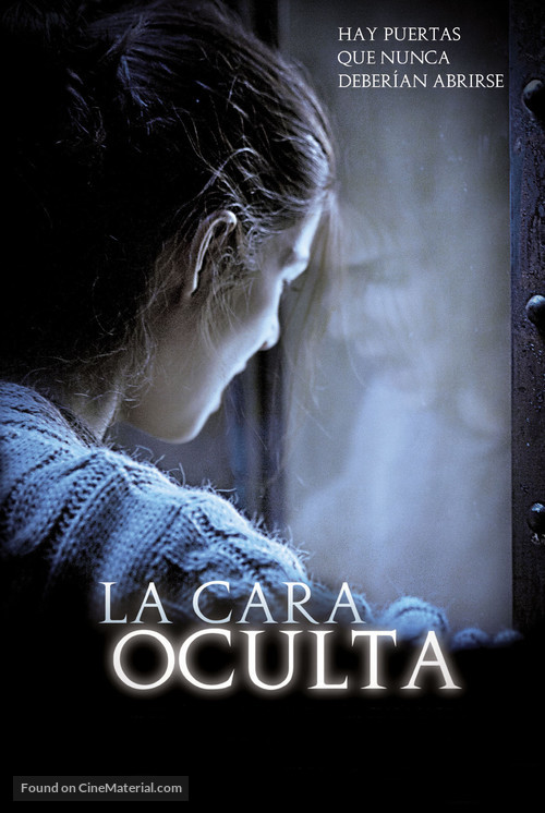 La cara oculta - Spanish Movie Poster