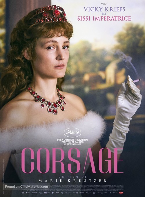 Corsage - French Movie Poster