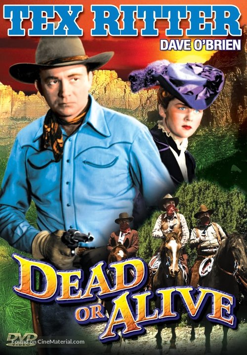 Dead or Alive - DVD movie cover
