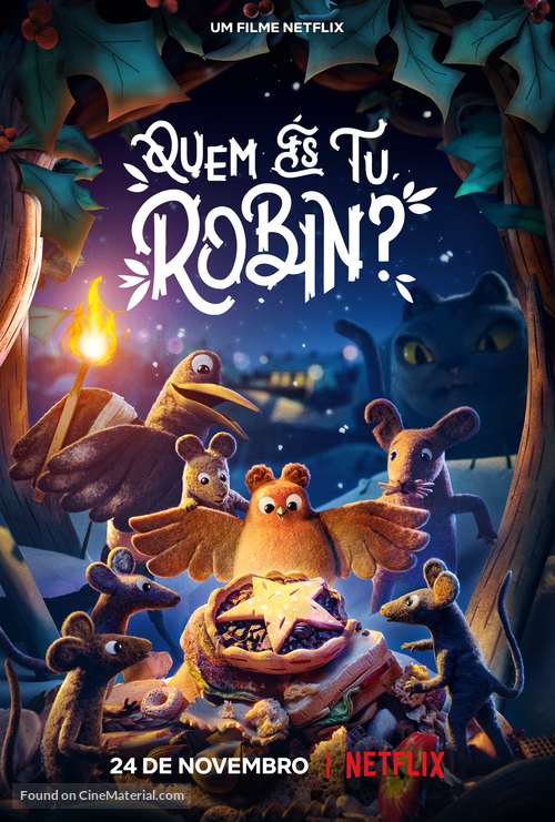 Robin Robin - Portuguese Movie Poster