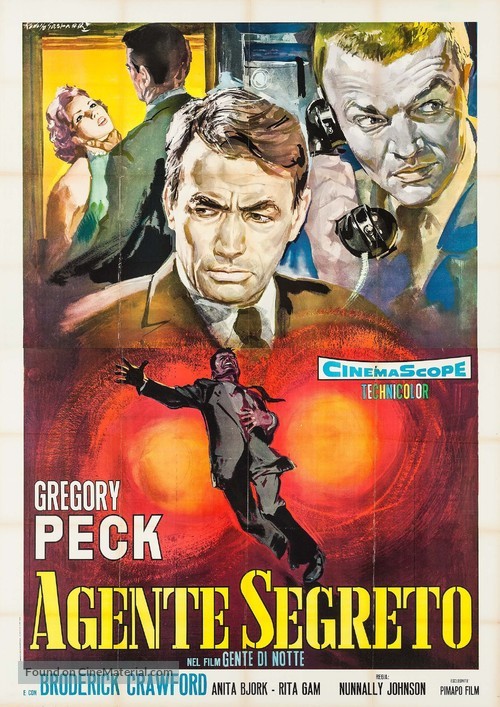 Night People - Italian Movie Poster