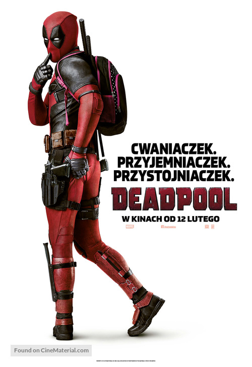 Deadpool - Polish Movie Poster