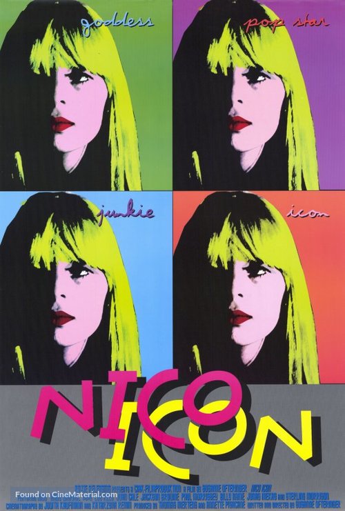 Nico Icon - Movie Poster