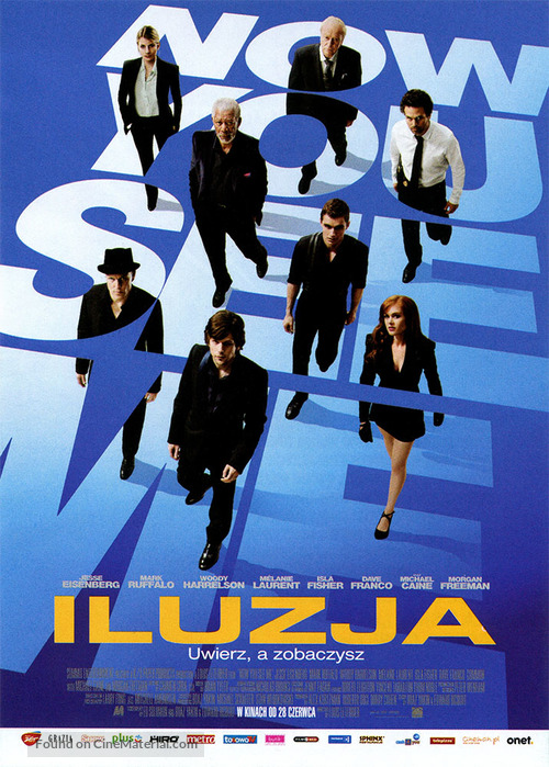 Now You See Me - Polish Movie Poster