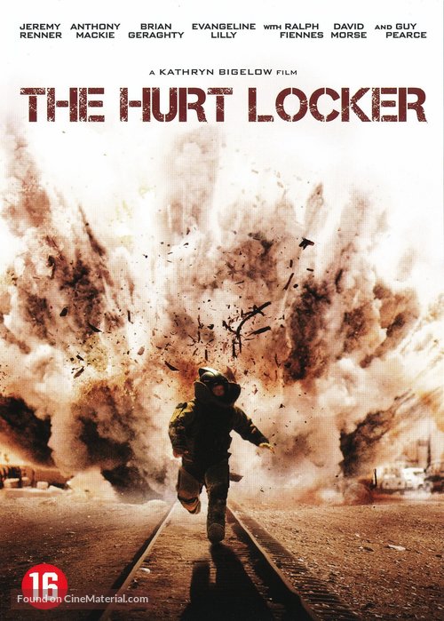 The Hurt Locker - Dutch DVD movie cover