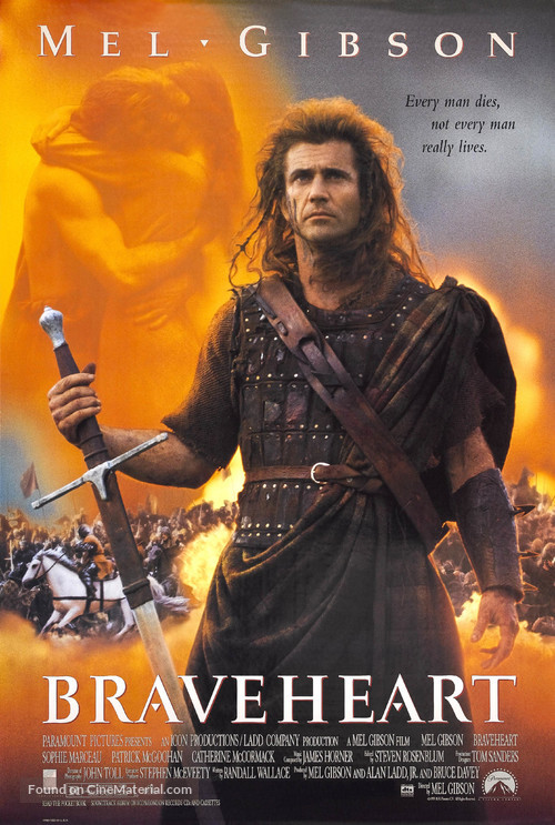 Braveheart - Theatrical movie poster