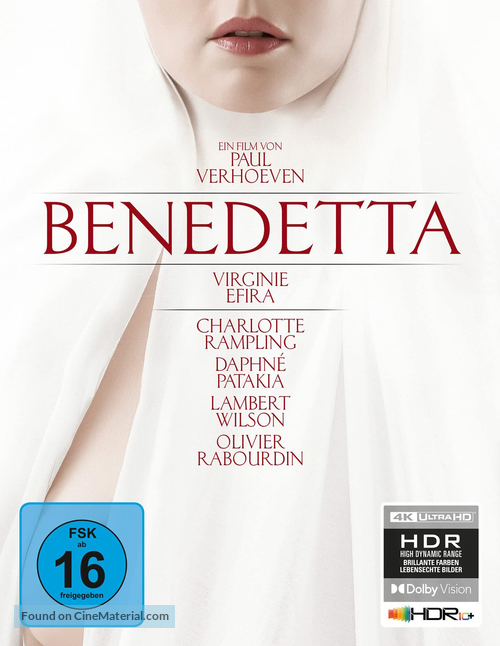 Benedetta - German Movie Cover