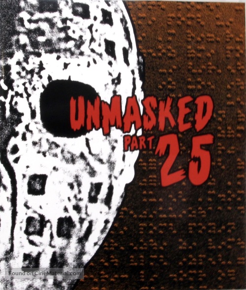 Unmasked Part 25 - Movie Cover
