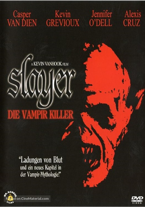 Slayer - German DVD movie cover