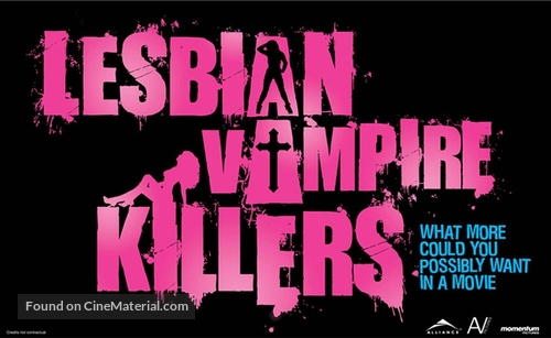 Lesbian Vampire Killers - British Logo