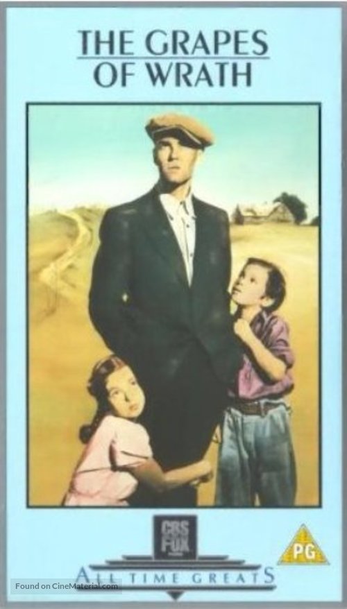 The Grapes of Wrath - British Movie Cover