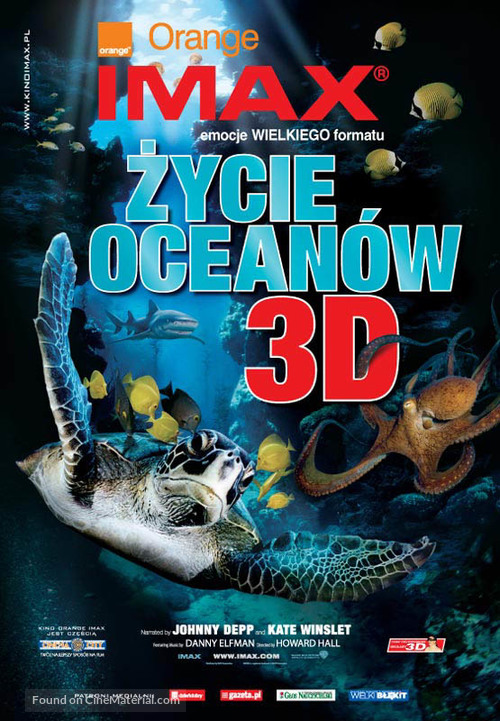 Deep Sea 3D - Polish Movie Poster