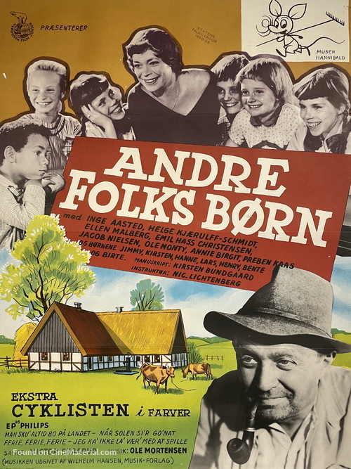 Andre folks b&oslash;rn - Danish Movie Poster