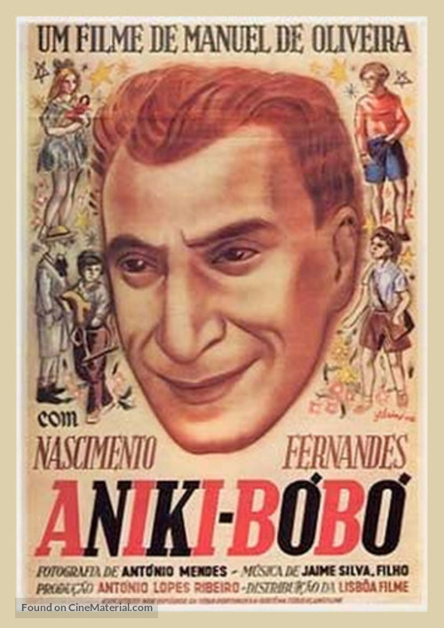 Aniki B&oacute;b&oacute; - Portuguese Movie Poster