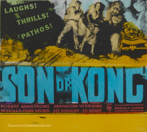 The Son of Kong - poster