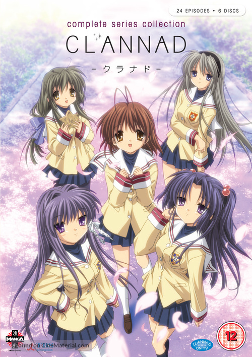 Clannad - British Movie Cover