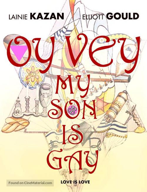 Oy Vey! My Son Is Gay!! - Blu-Ray movie cover