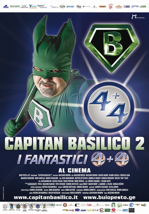 Capitan Basilico 2 - Italian Movie Poster