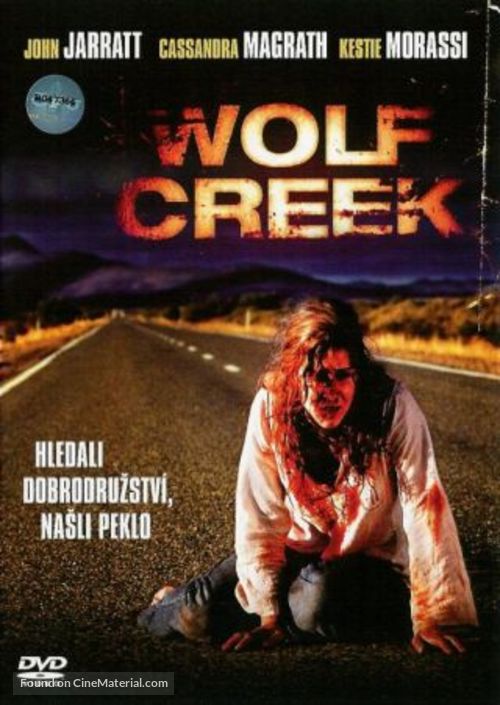 Wolf Creek - Czech DVD movie cover