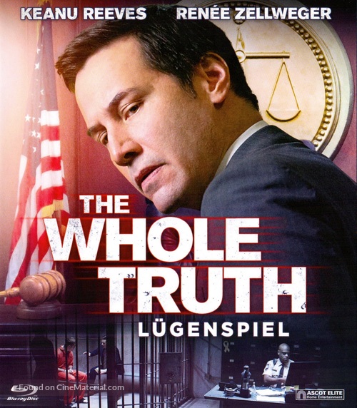 The Whole Truth - Swiss Blu-Ray movie cover