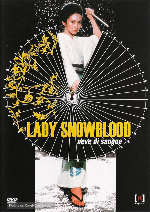 Shurayukihime - Italian DVD movie cover