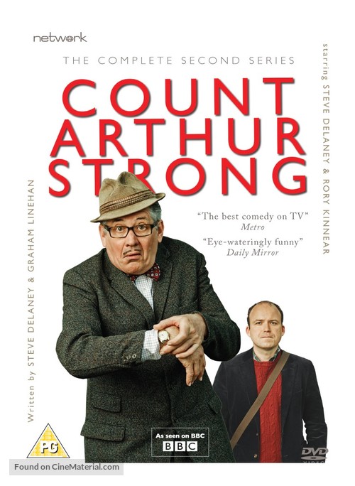 &quot;Count Arthur Strong&quot; - British DVD movie cover