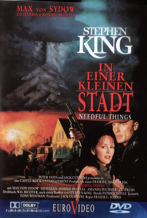 Needful Things - German Movie Cover