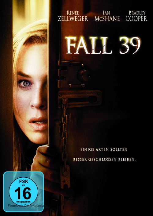 Case 39 - German DVD movie cover