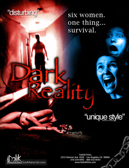 Dark Reality - Movie Cover