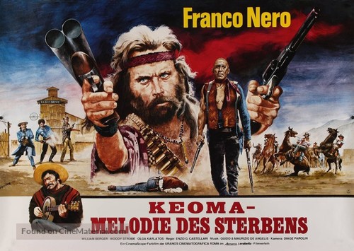 Keoma - German Movie Poster