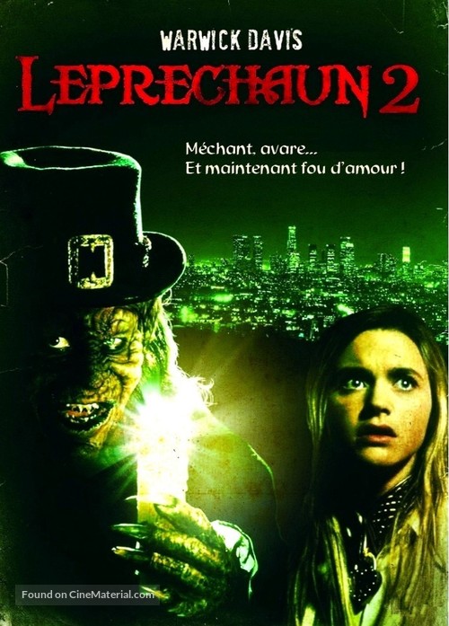 Leprechaun 2 - French DVD movie cover