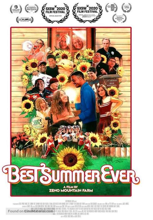 Best Summer Ever - Movie Poster