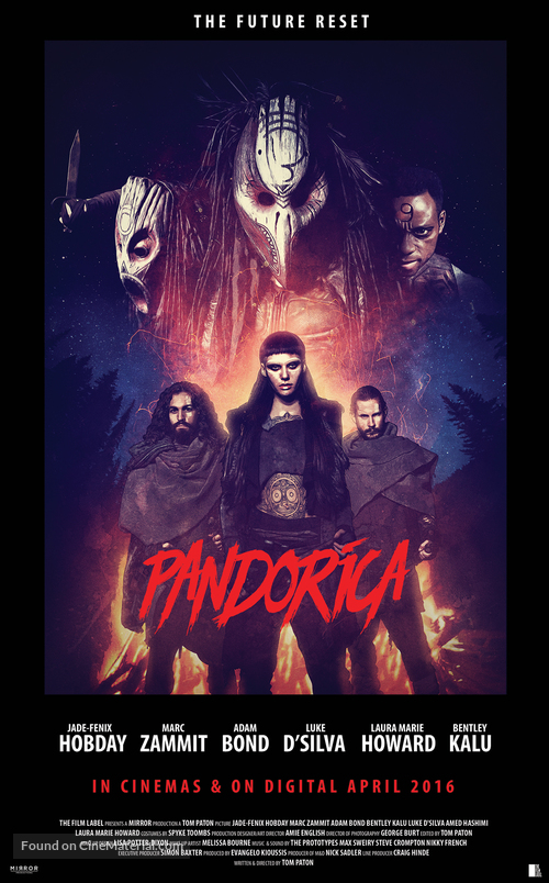 Pandorica - British Movie Poster