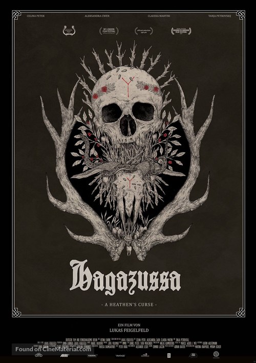 Hagazussa - German Movie Poster