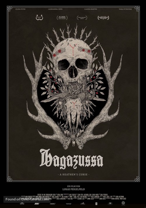 Hagazussa - German Movie Poster