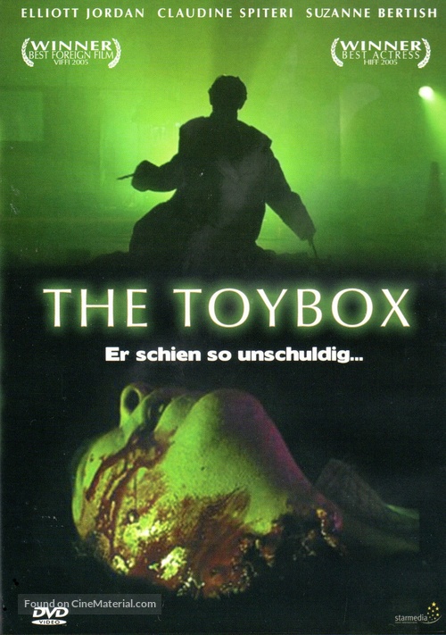 The Toybox - German DVD movie cover