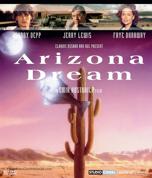 Arizona Dream - Norwegian Movie Cover
