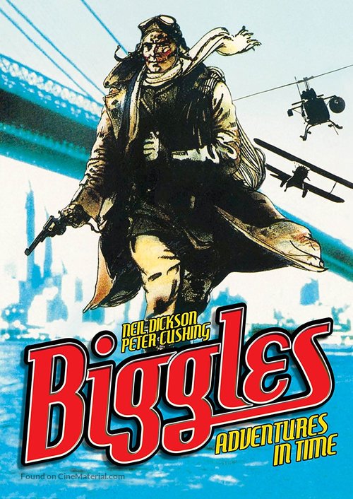 Biggles - Movie Cover