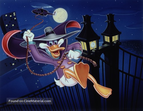 &quot;Darkwing Duck&quot; - Key art