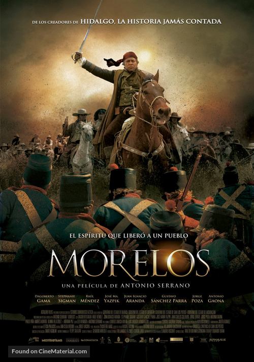 Morelos - Mexican Movie Poster