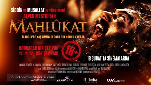 Mahl&ucirc;kat - Turkish Movie Poster