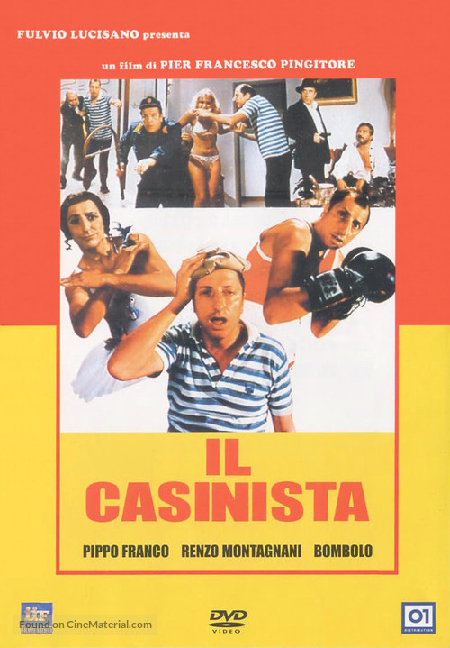 Il casinista - Italian DVD movie cover