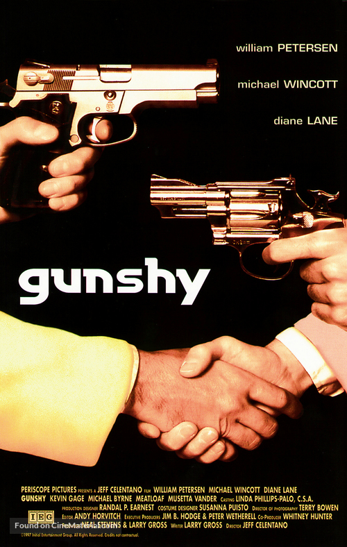 Gunshy - Movie Poster